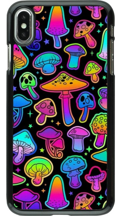 iPhone Xs Max Case Hülle - Autumn 2024 magic mushrooms