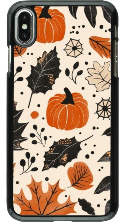 iPhone Xs Max Case Hülle - Autumn 2024 nature