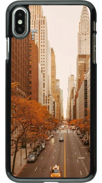 iPhone Xs Max Case Hülle - Autumn 2024 New York city