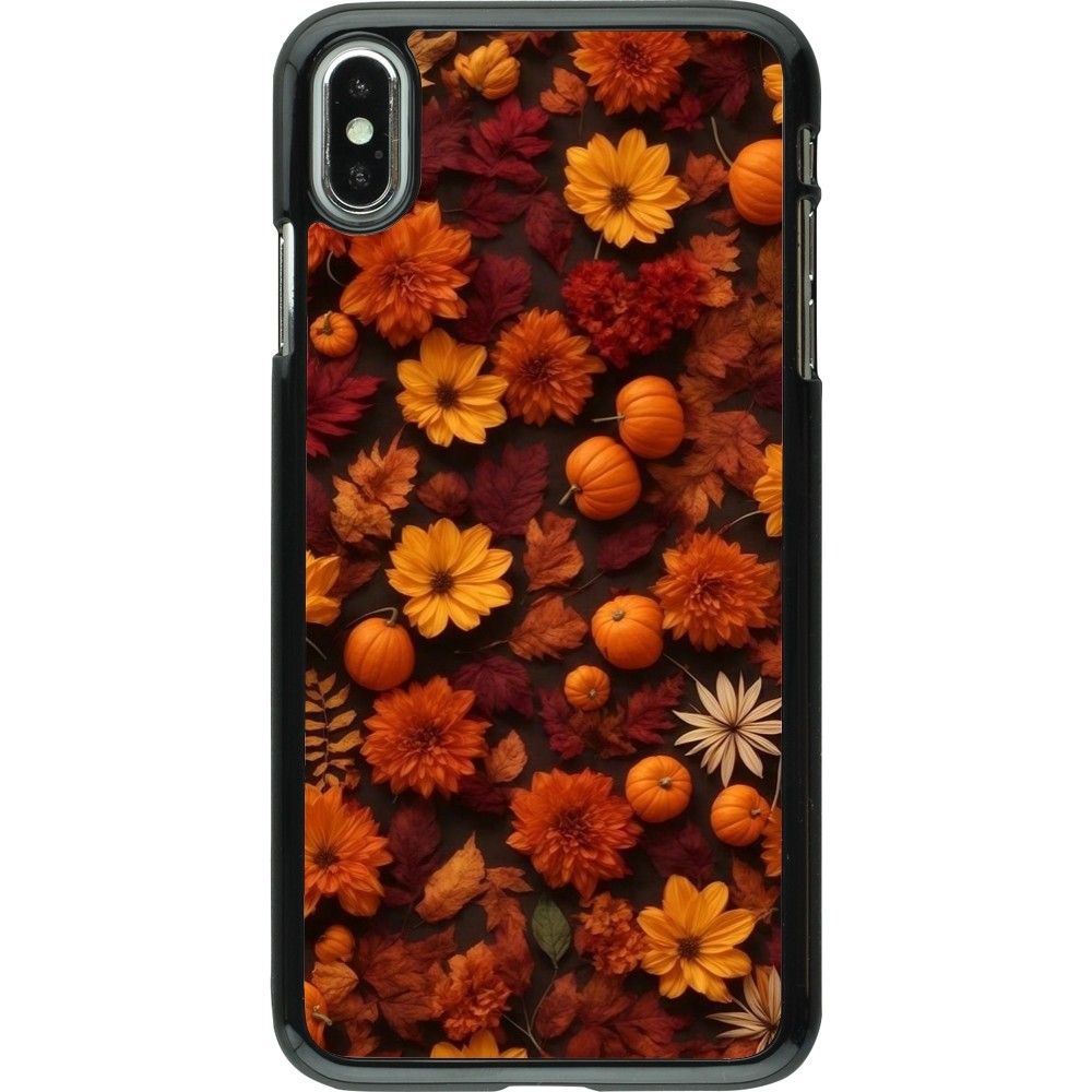 iPhone Xs Max Case Hülle - Autumn 2024 potpourri