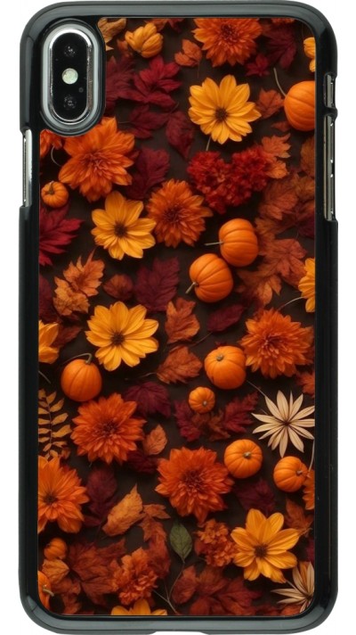 iPhone Xs Max Case Hülle - Autumn 2024 potpourri