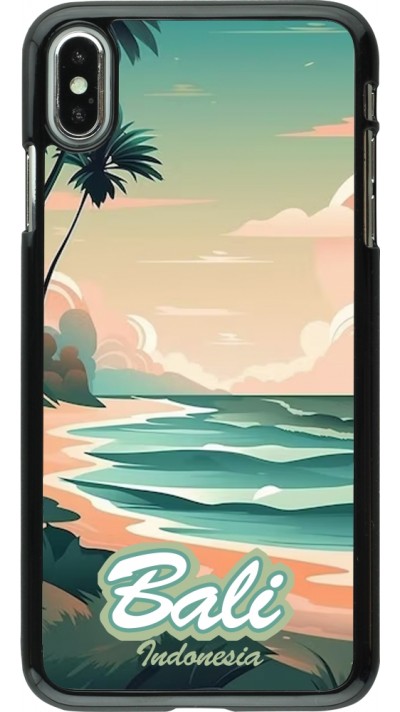 iPhone Xs Max Case Hülle - Bali Landscape