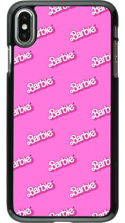 iPhone Xs Max Case Hülle - Barbie Pattern