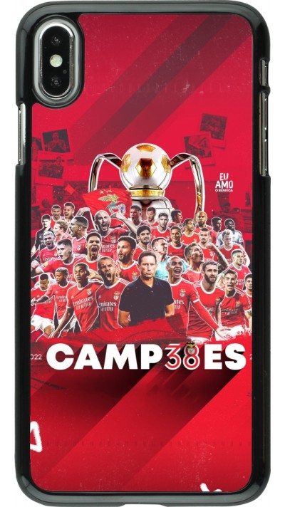 iPhone Xs Max Case Hülle - Benfica Campeoes 2023