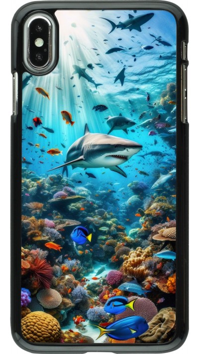 iPhone Xs Max Case Hülle - Bora Bora Meer und Wunder