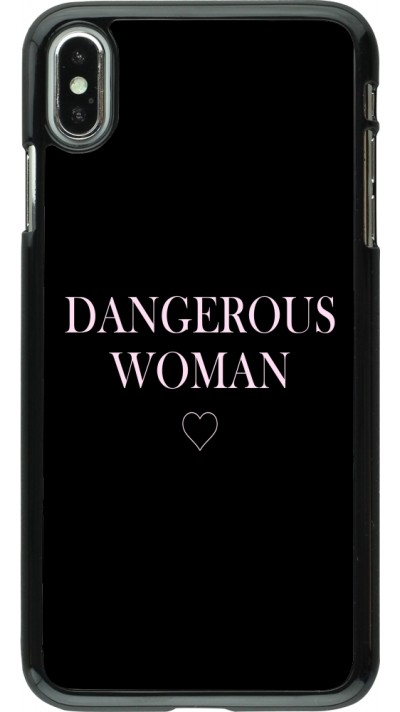 Hülle iPhone Xs Max - Dangerous woman