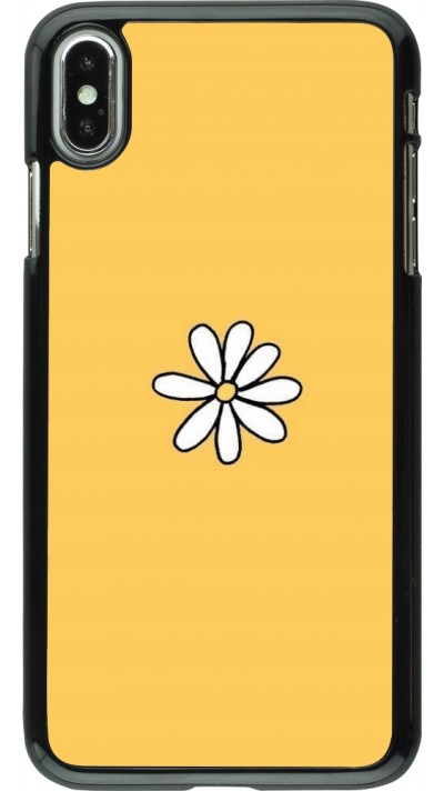 iPhone Xs Max Case Hülle - Easter 2023 daisy