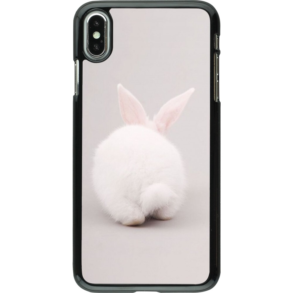 iPhone Xs Max Case Hülle - Easter 2024 bunny butt