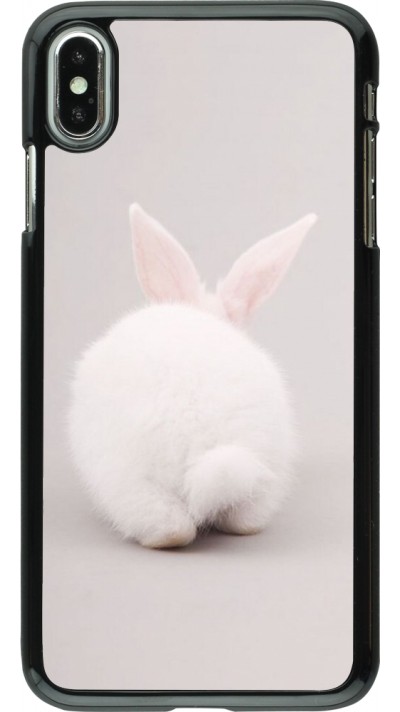 iPhone Xs Max Case Hülle - Easter 2024 bunny butt