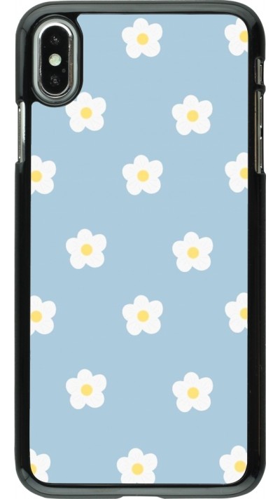 iPhone Xs Max Case Hülle - Easter 2024 daisy flower