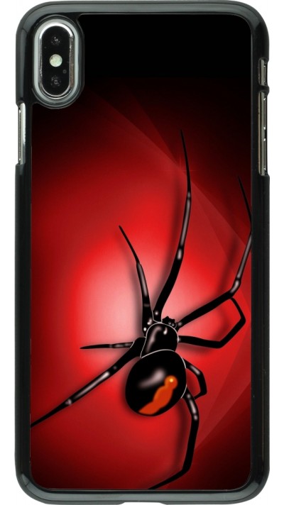 iPhone Xs Max Case Hülle - Halloween 2023 spider black widow