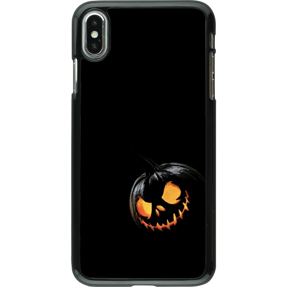 iPhone Xs Max Case Hülle - Halloween 2023 discreet pumpkin