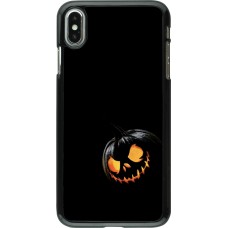 iPhone Xs Max Case Hülle - Halloween 2023 discreet pumpkin