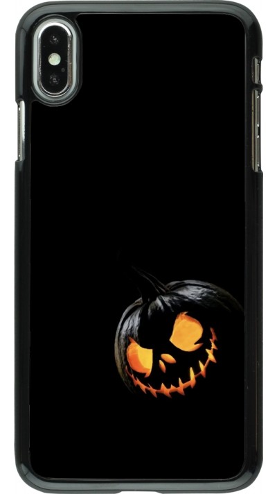 iPhone Xs Max Case Hülle - Halloween 2023 discreet pumpkin