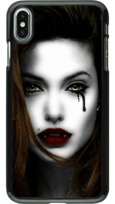 iPhone Xs Max Case Hülle - Halloween 2023 gothic vampire