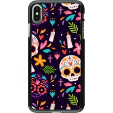 iPhone Xs Max Case Hülle - Halloween 2023 mexican style