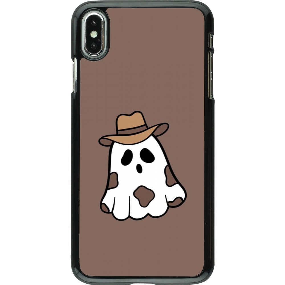 iPhone Xs Max Case Hülle - Halloween 2024 cowboy ghost