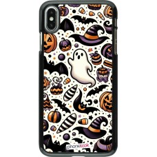 iPhone Xs Max Case Hülle - Halloween 2024 Niedliches Muster