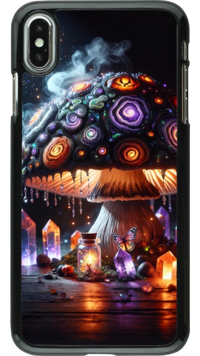 iPhone Xs Max Case Hülle - Halloween Zaubertrank Magie