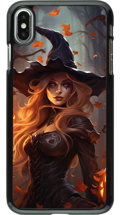 iPhone Xs Max Case Hülle - Halloween 2024 sexy witch