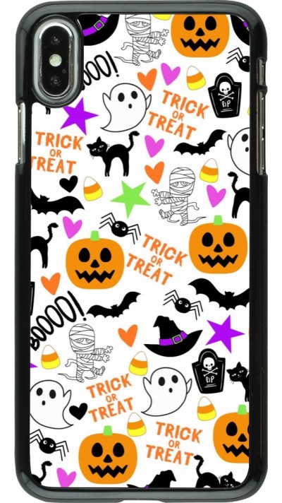 iPhone Xs Max Case Hülle - Halloween 2024 trick or treat