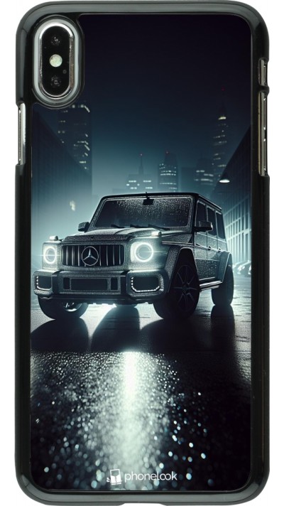 iPhone Xs Max Case Hülle - Mercedes G AMG Nacht