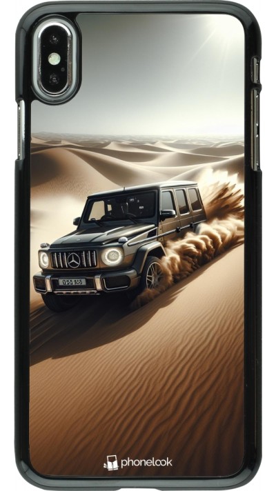 iPhone Xs Max Case Hülle - Mercedes G Drift Wueste