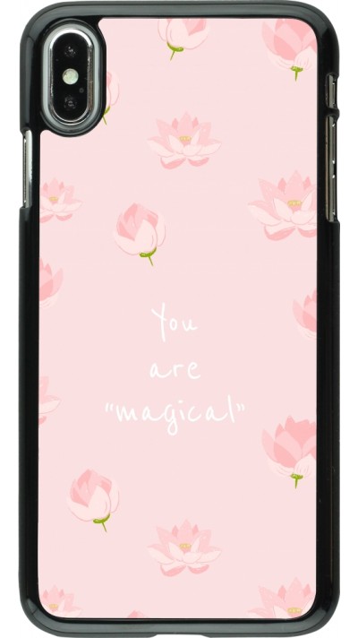 iPhone Xs Max Case Hülle - Mom 2023 your are magical