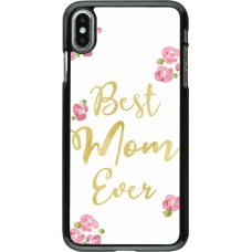 iPhone Xs Max Case Hülle - Mom 2024 best Mom ever