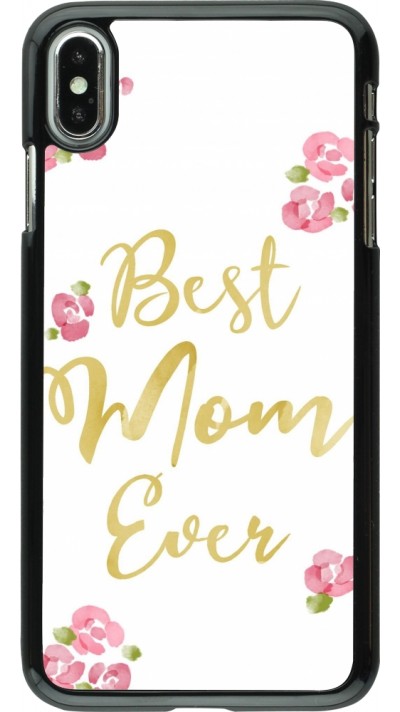 iPhone Xs Max Case Hülle - Mom 2024 best Mom ever