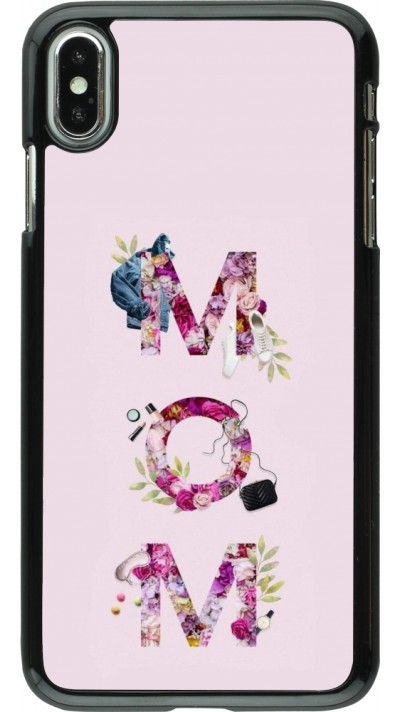 iPhone Xs Max Case Hülle - Mom 2024 girly mom