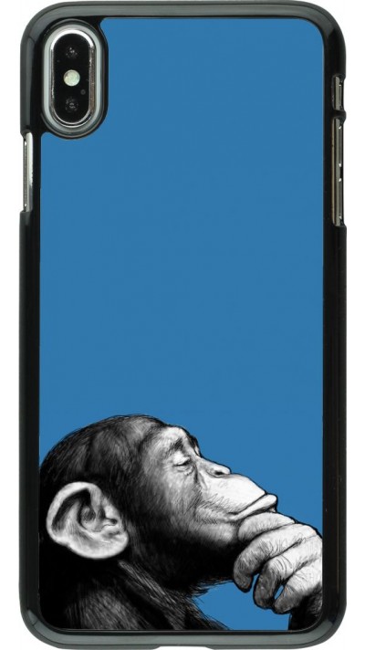 Hülle iPhone Xs Max - Monkey Pop Art