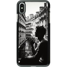 iPhone Xs Max Case Hülle - Parisian Smoker