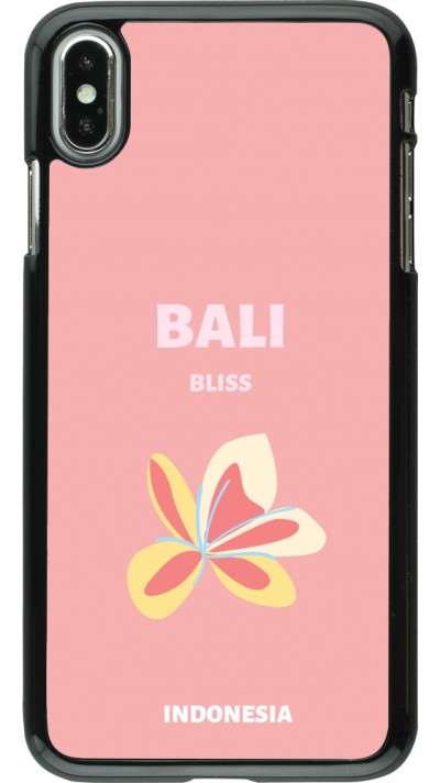 iPhone Xs Max Case Hülle - Pop Summer Destination Bali