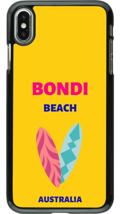 iPhone Xs Max Case Hülle - Pop Summer Destination Bondi