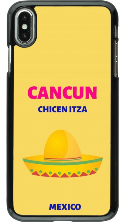 iPhone Xs Max Case Hülle - Pop Summer Destination Cancun