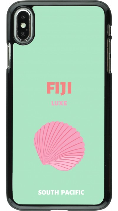 iPhone Xs Max Case Hülle - Pop Summer Destination Fiji