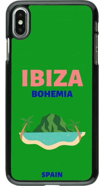 iPhone Xs Max Case Hülle - Pop Summer Destination Ibiza