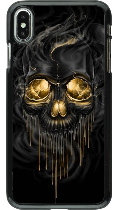 Hülle iPhone Xs Max - Skull 02