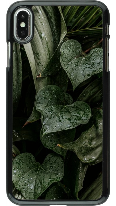 iPhone Xs Max Case Hülle - Spring 23 fresh plants