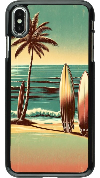 iPhone Xs Max Case Hülle - Surf Paradise