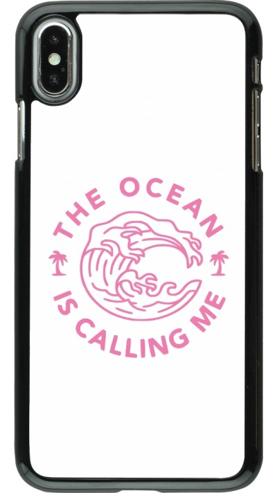 iPhone Xs Max Case Hülle - The Ocean is calling me