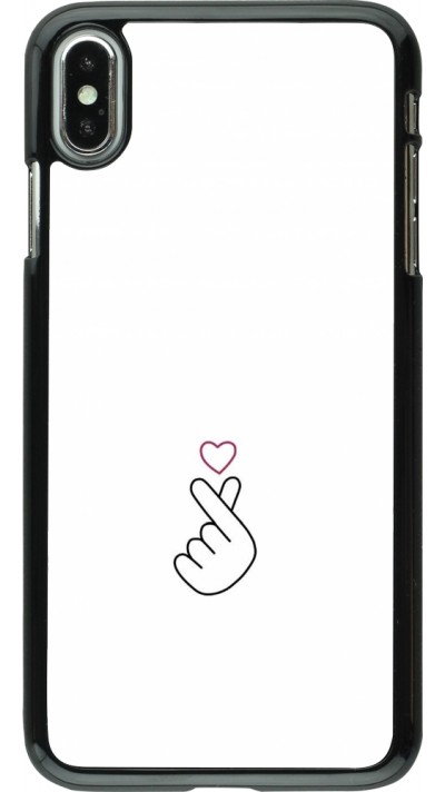 iPhone Xs Max Case Hülle - Valentine 2024 heart by Millennials