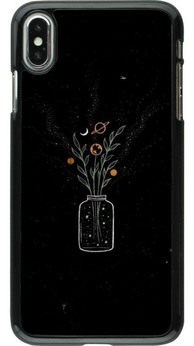 Coque iPhone Xs Max - Vase black