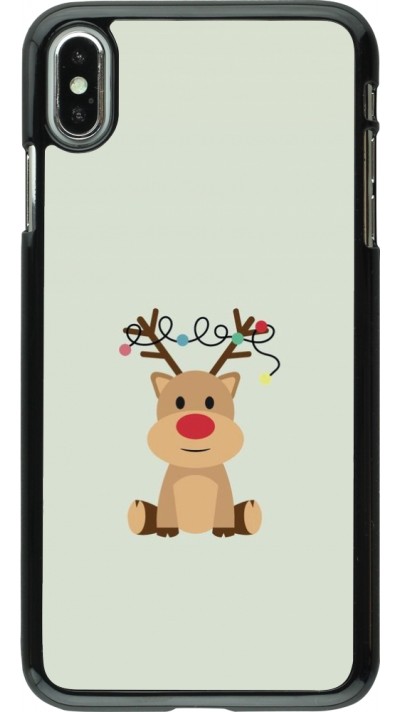 iPhone Xs Max Case Hülle - Christmas 22 baby reindeer