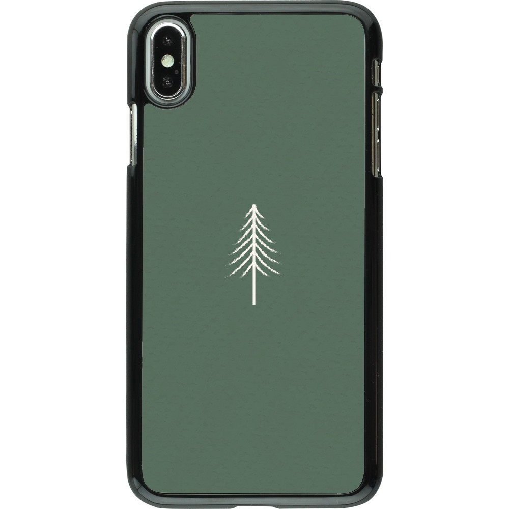 iPhone Xs Max Case Hülle - Christmas 22 minimalist tree