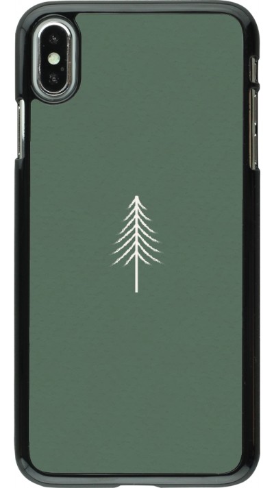 iPhone Xs Max Case Hülle - Christmas 22 minimalist tree