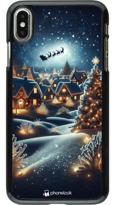 iPhone Xs Max Case Hülle - Weihnachten 2023 Weihnachten steht vor der Tür