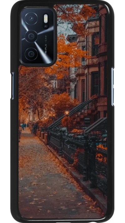 OPPO A16s Case Hülle - Autumn 2024 city