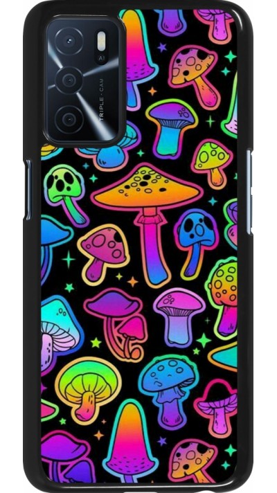 OPPO A16s Case Hülle - Autumn 2024 magic mushrooms